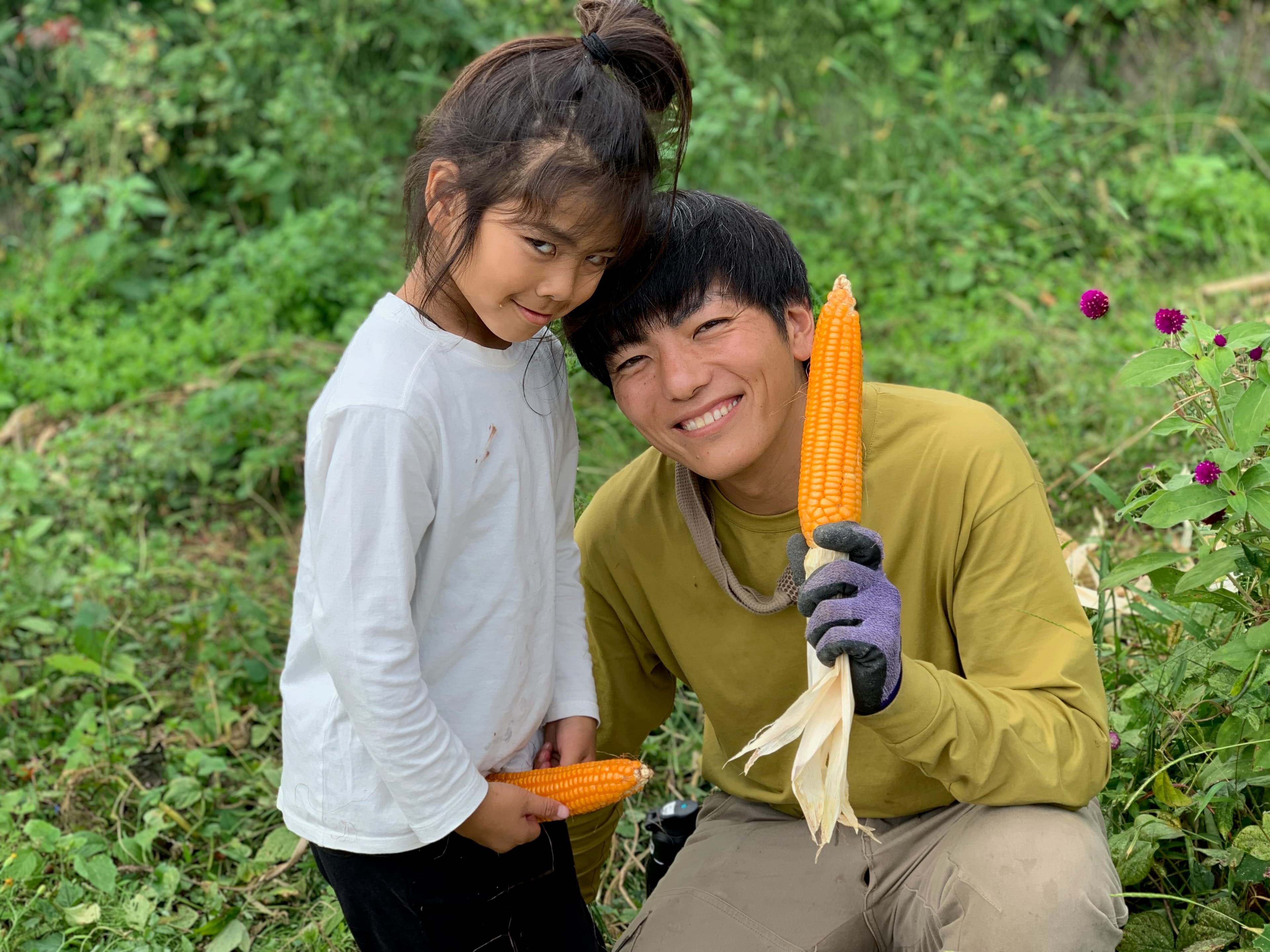 子どもと自然体験